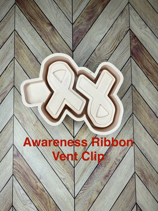 Awareness Ribbon Vent Clips