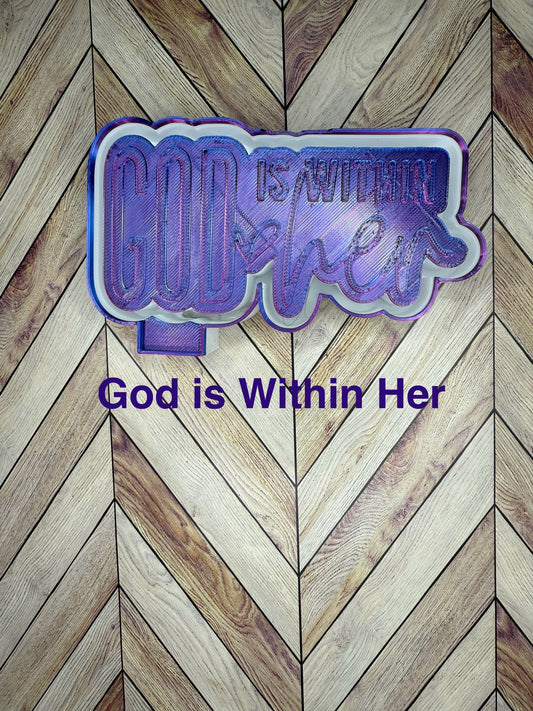 God is Within Her