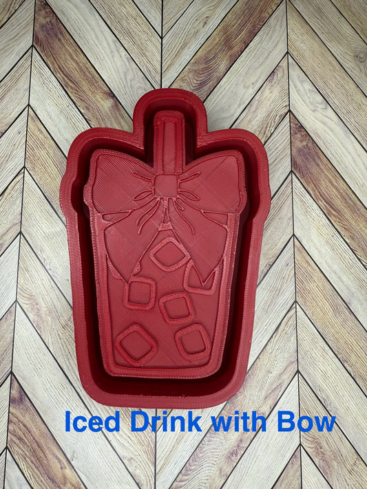 Iced Drink with Bow