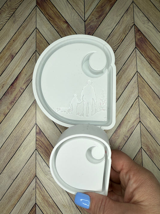 Men's C Brand with Hunting Scene