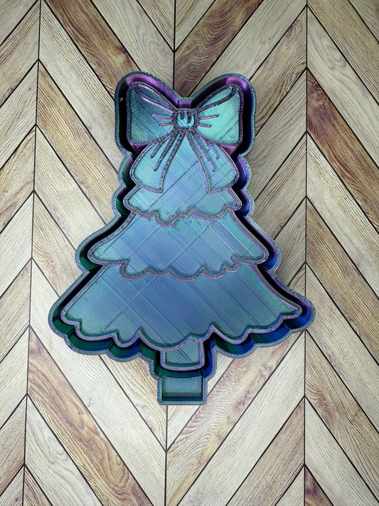 Christmas Tree with Bow