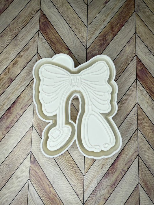 Stethoscope with Bow