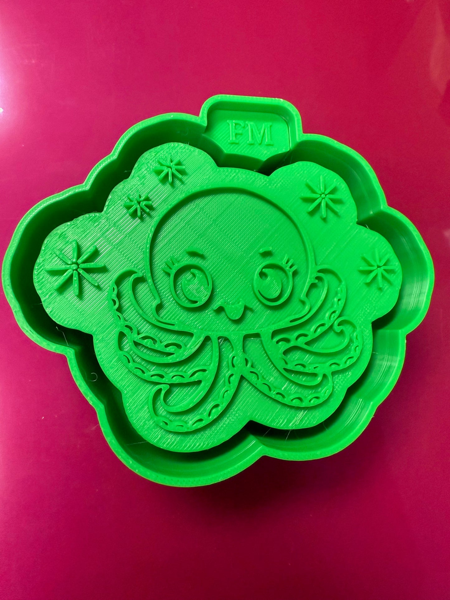 Baby Octo Silicone Mold