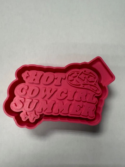 Hot Cowgirl Summer Silicone Mold