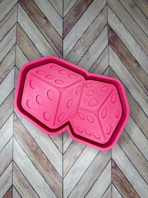 Dice Silicone Mold