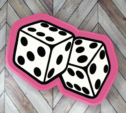 Dice Silicone Mold