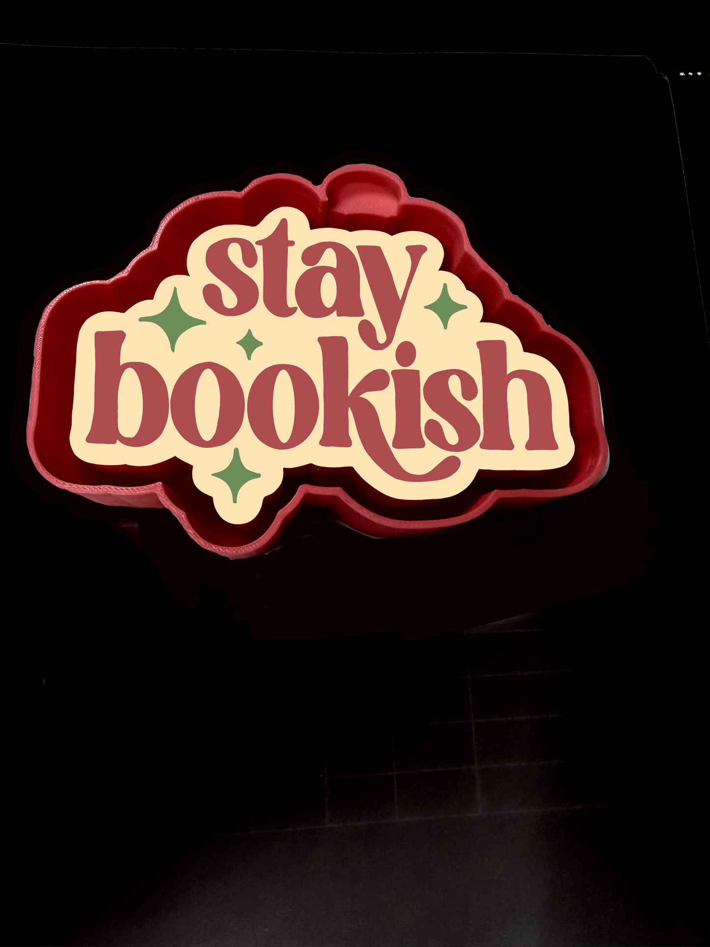 Stay Bookish Silicone Mold