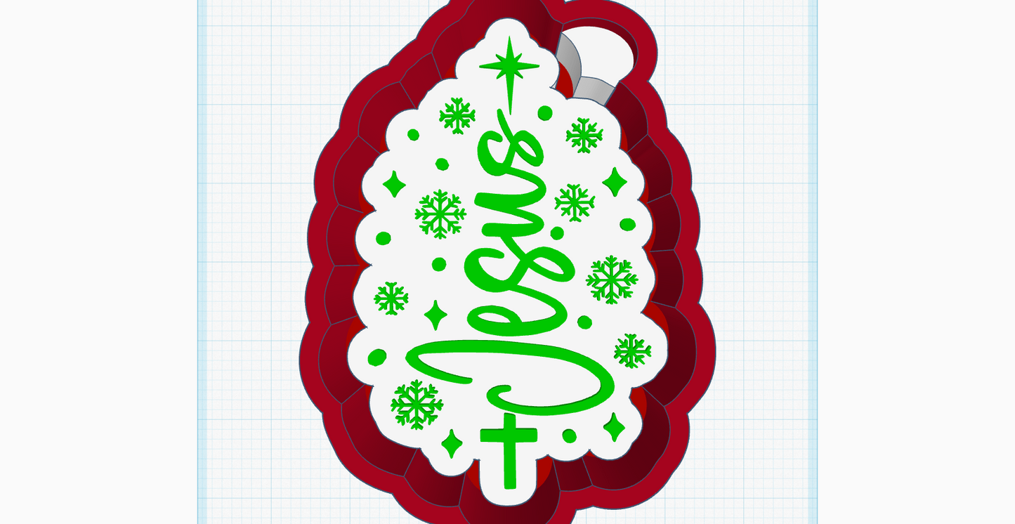 Jesus Tree Silicone Mold