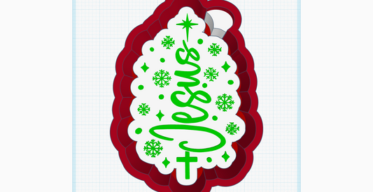 Jesus Tree Silicone Mold