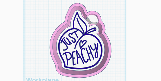 Just Peachy Silicone Mold