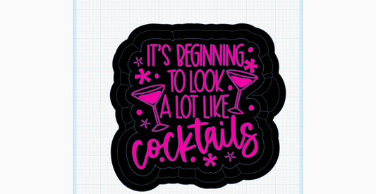 Looks Like Cocktails Silicone Mold