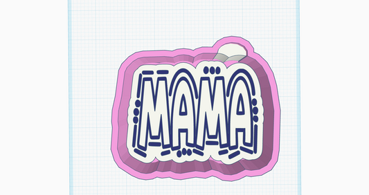 MaMa Dots Silicone Mold