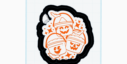 McHappy's Halloween Silicone Mold