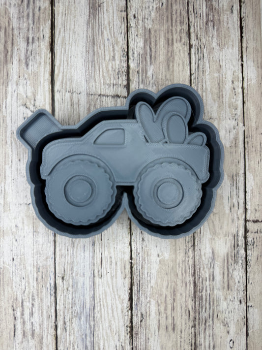 Monster Truck with Hearts