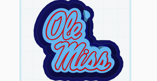 Miss SEC Silicone Mold