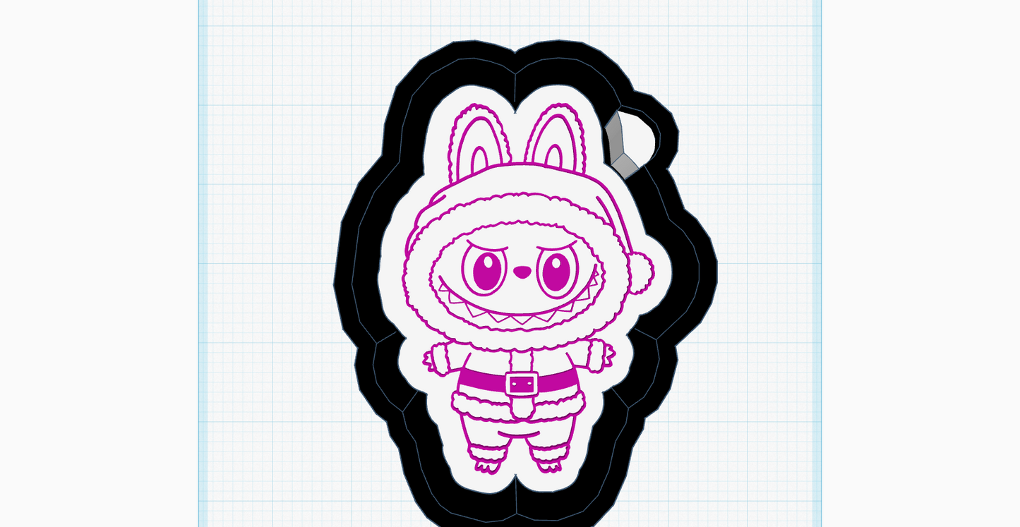 Santa BuBu Silicone Mold