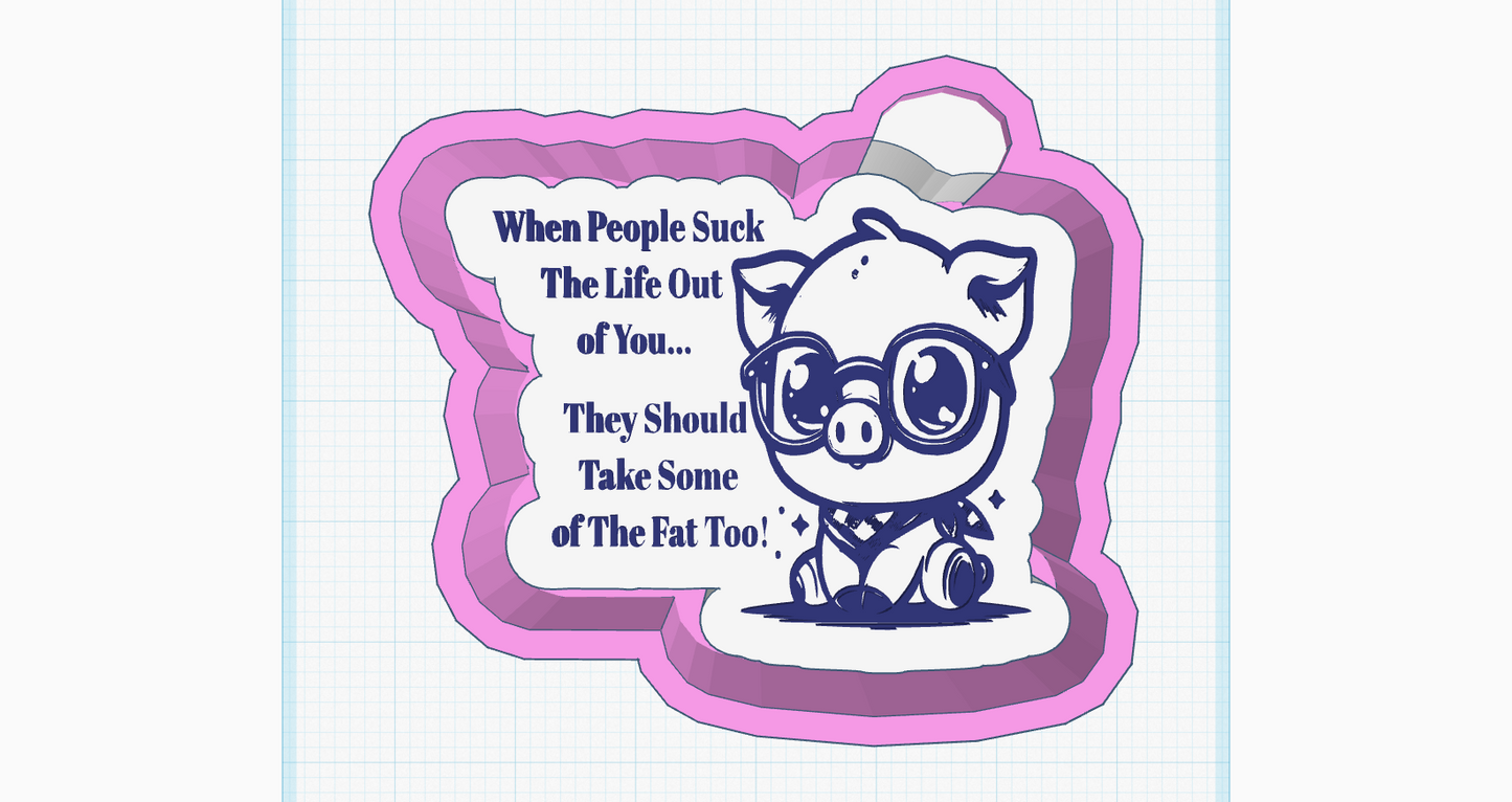 Suck the Life/Fat STL File