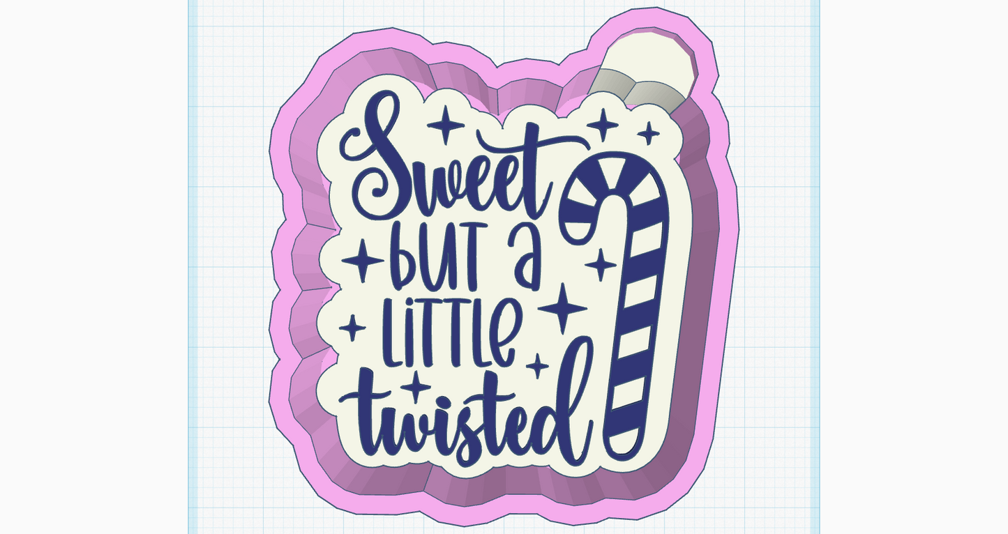 Sweet but Twisted STL File