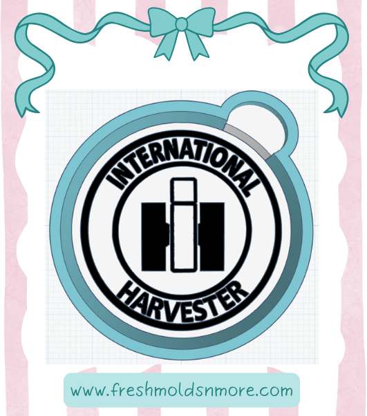 International Harvester Silicone Mold