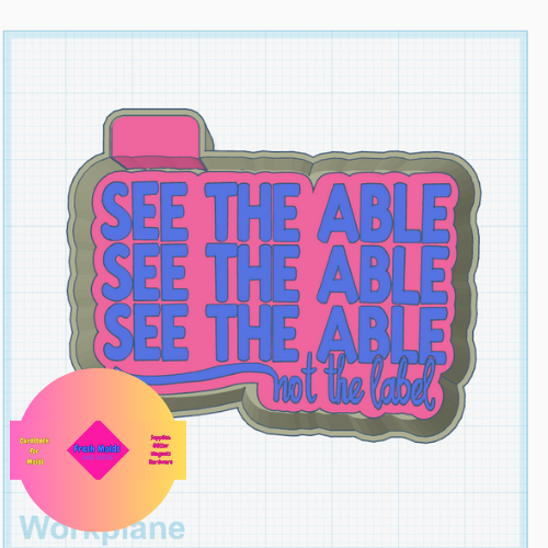 See the Able Silicone Mold