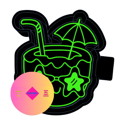 Tropical Coconut Silicone Mold