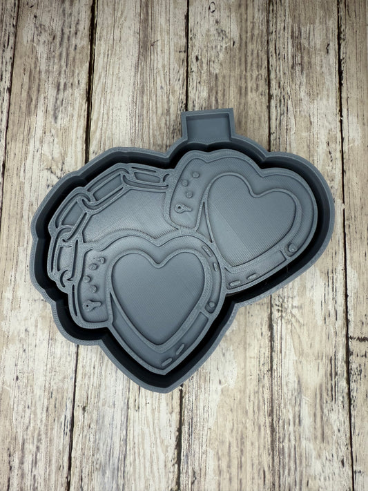 Valentine Handcuffs
