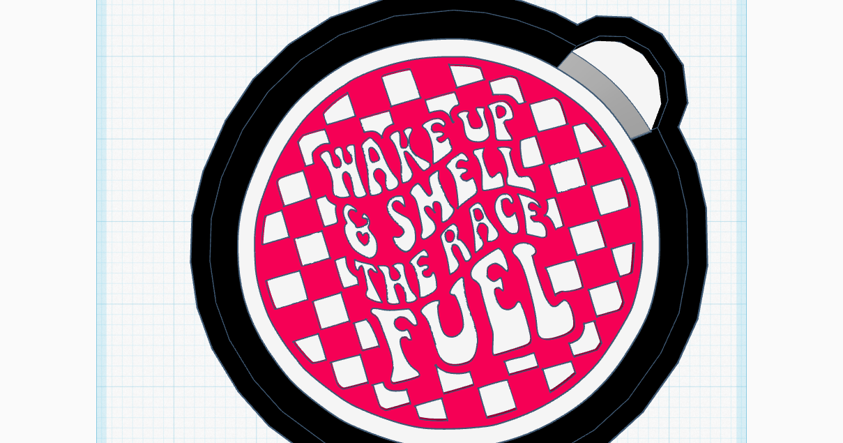 Wake Up and Smell the Race Fuel Silicone Mold