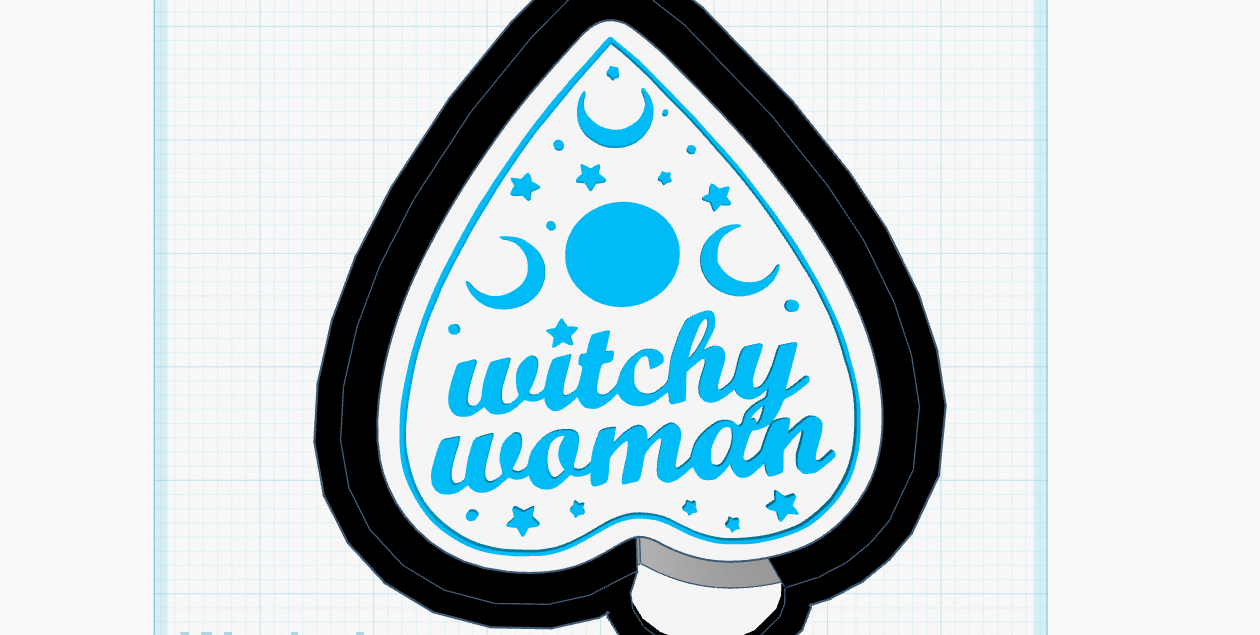 Witchy Woman Silicone Mold