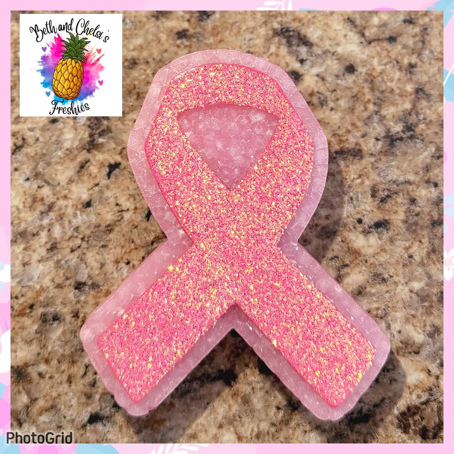 Awareness Ribbon Silicone Mold