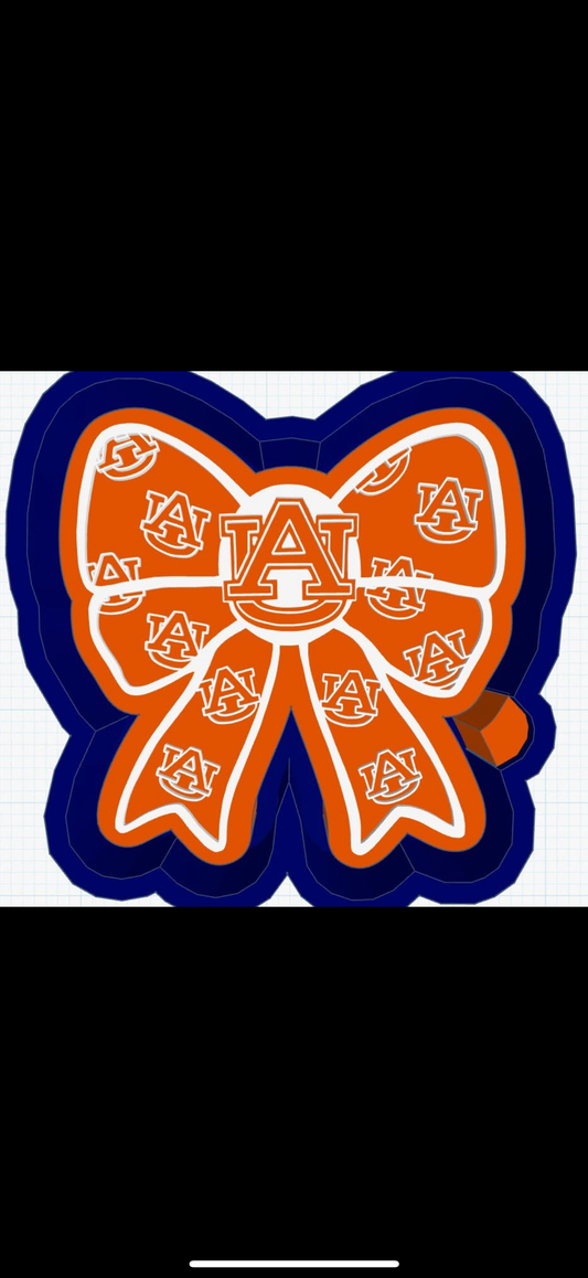 Auburn Bow Silicone Mold