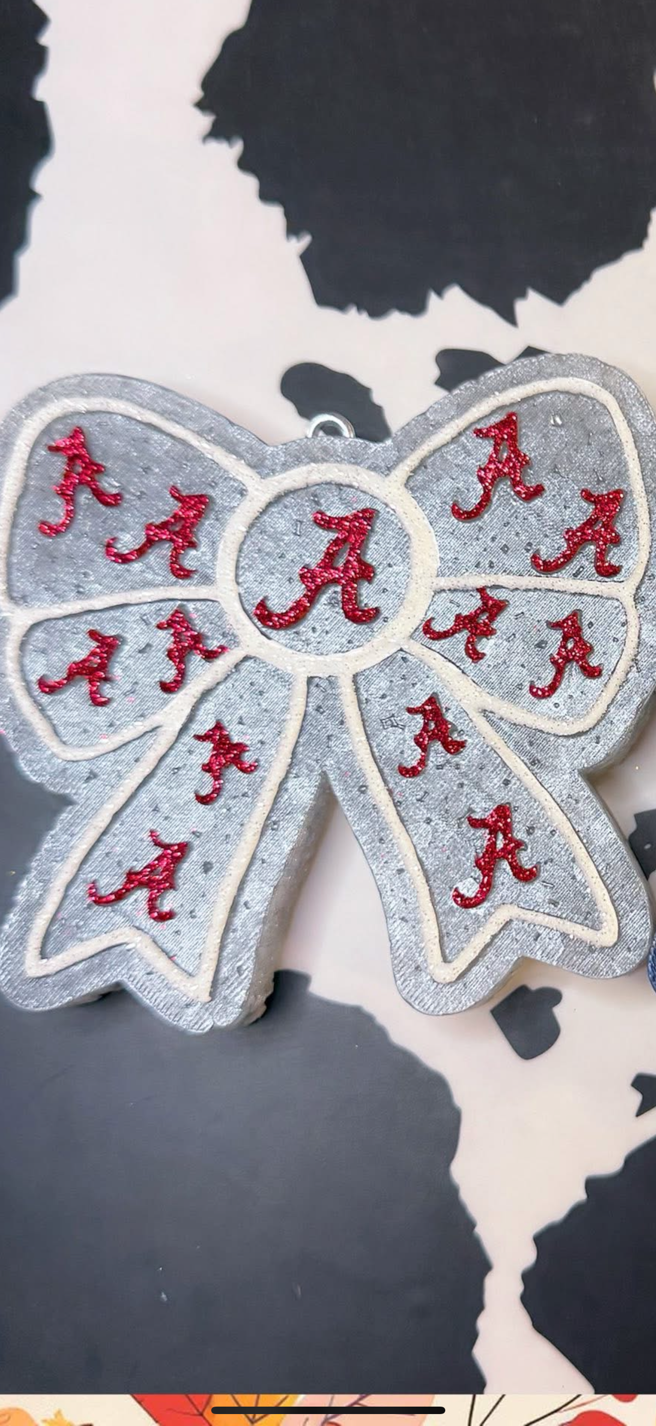 Alabama Bow Silicone Mold