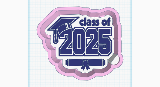 2025 Diploma Silicone Mold