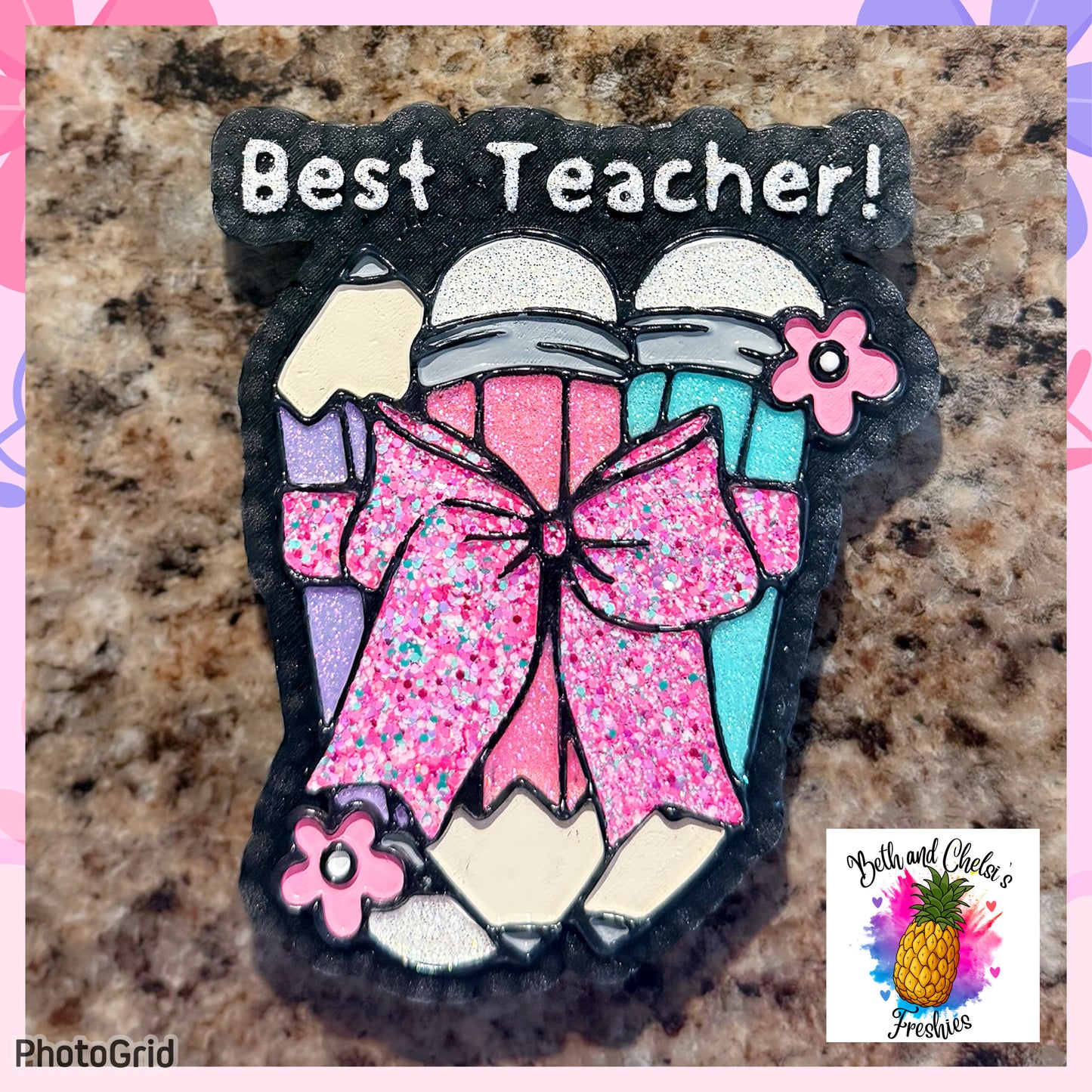 Best Teacher Pencils Silicone Mold