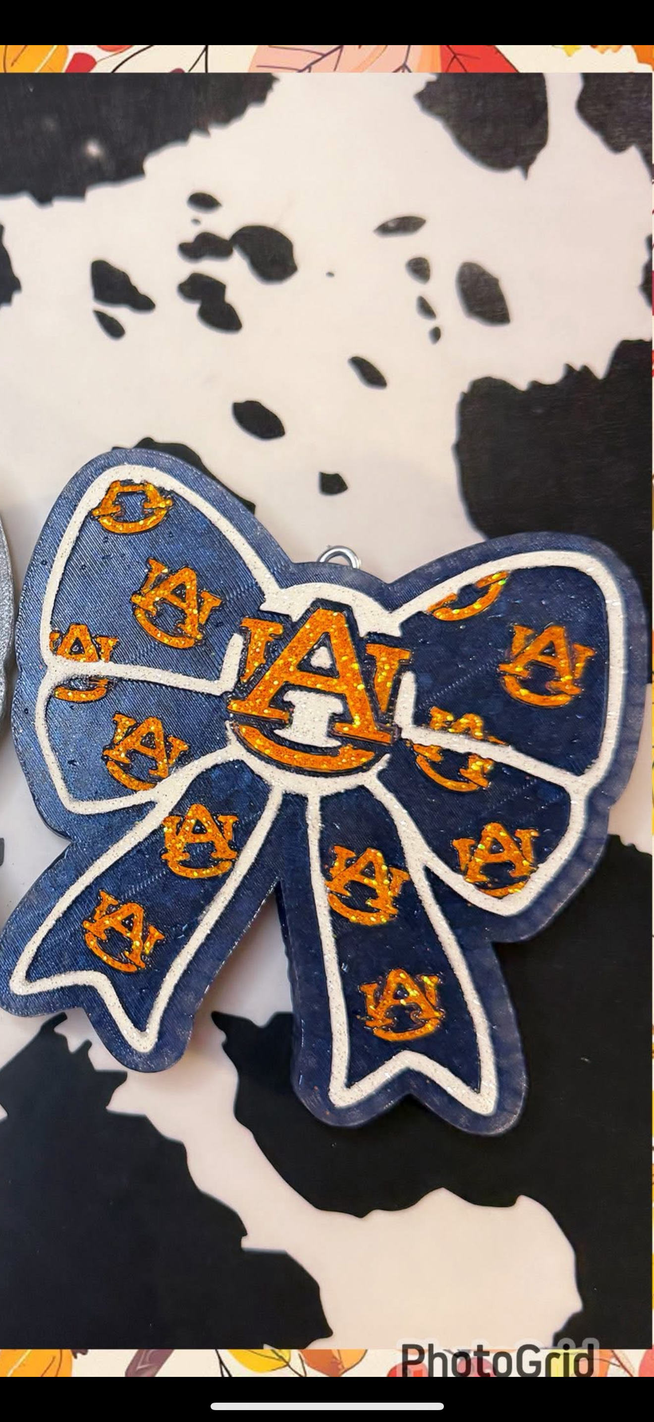 Auburn Bow Silicone Mold