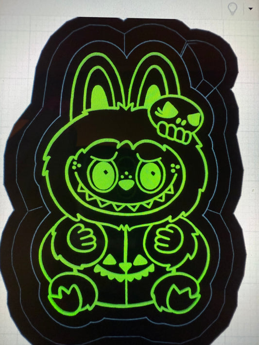Pumpkin BuBu Silicone Mold