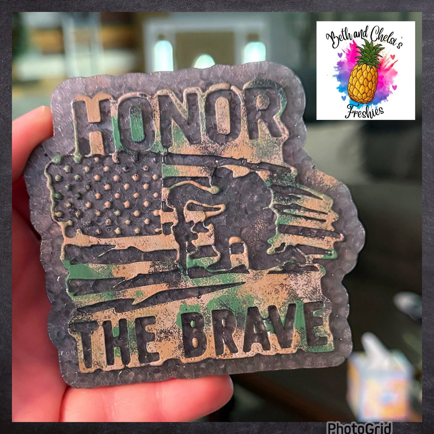 Honor the Brave Silicone Mold