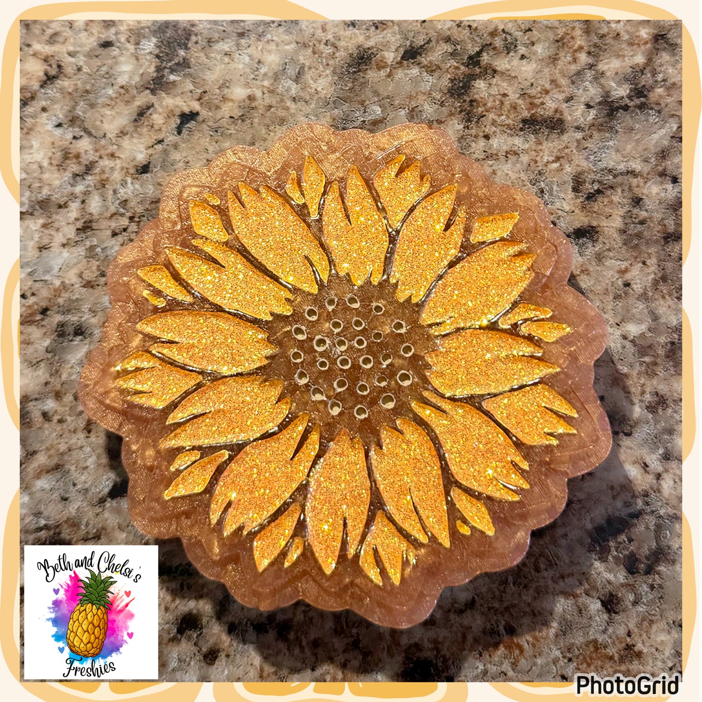 Sunflower Silicone Mold