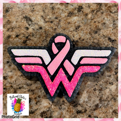 Women Cancer Fight Silicone Mold