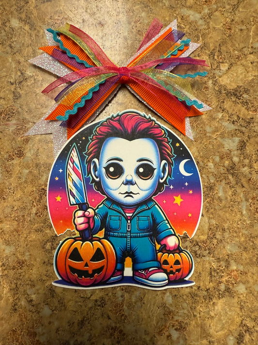 Scary Horror Cardstock