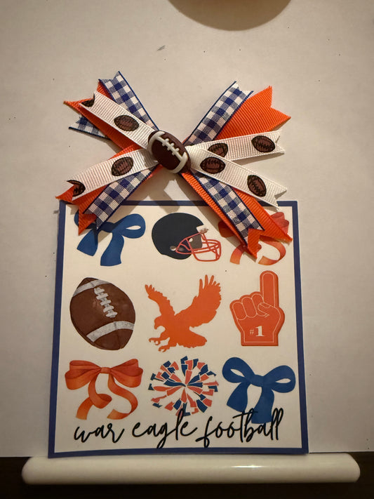 War Eagle Cardstock