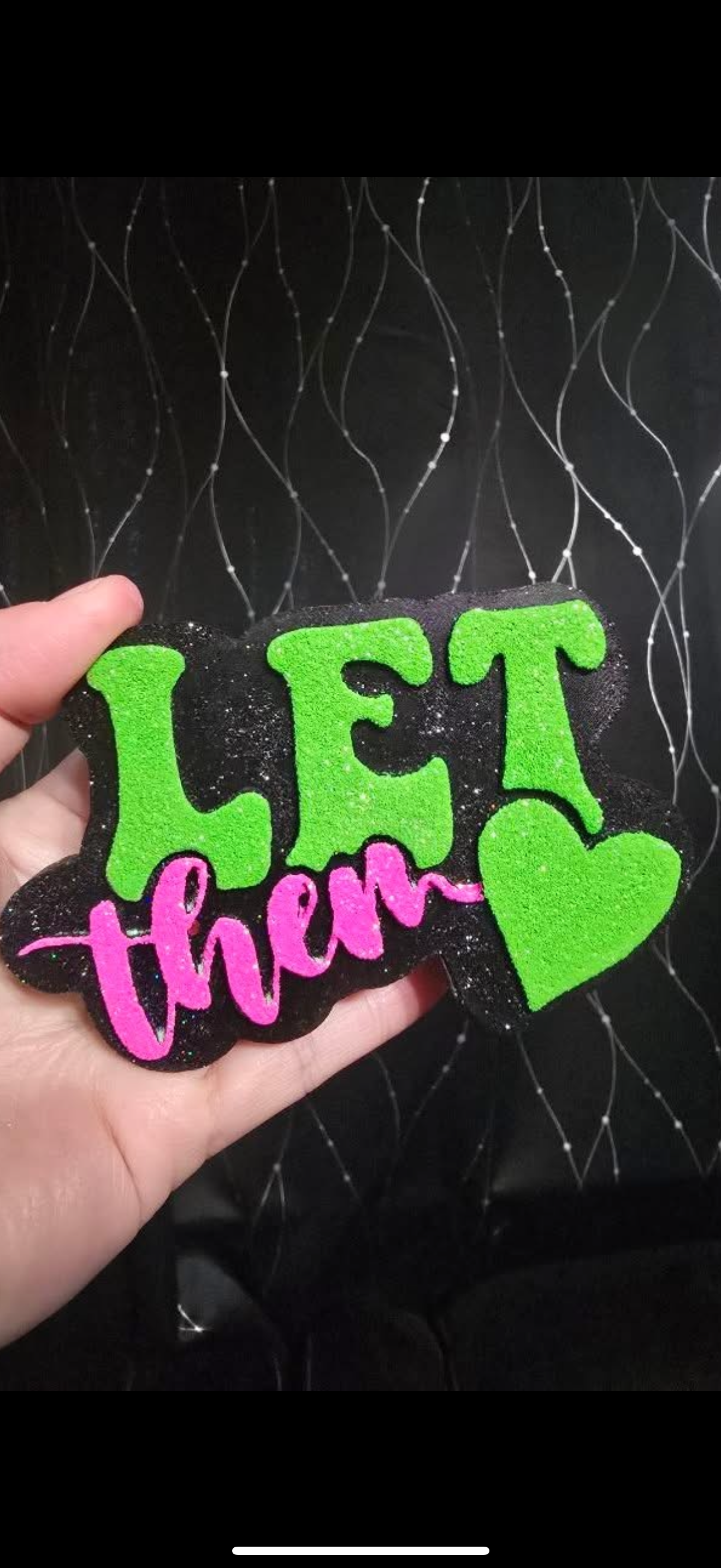 Let Them Silicone Mold