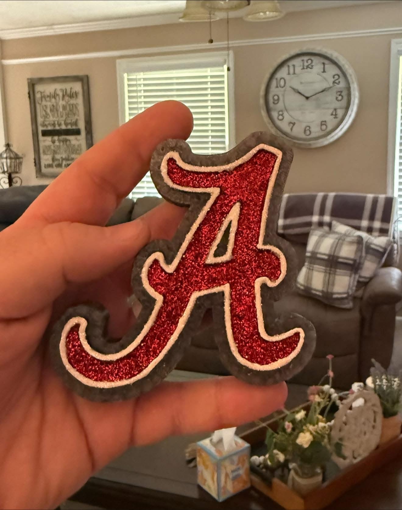 Alabama "A" Silicone Mold