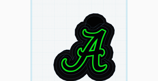 Alabama A Silicone Mold
