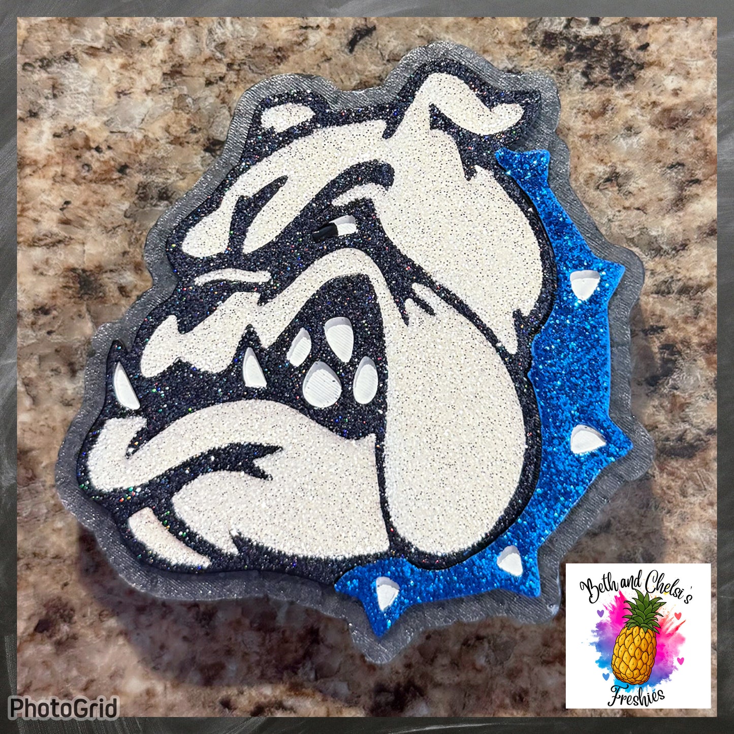 Angry Bulldog Silicone Mold