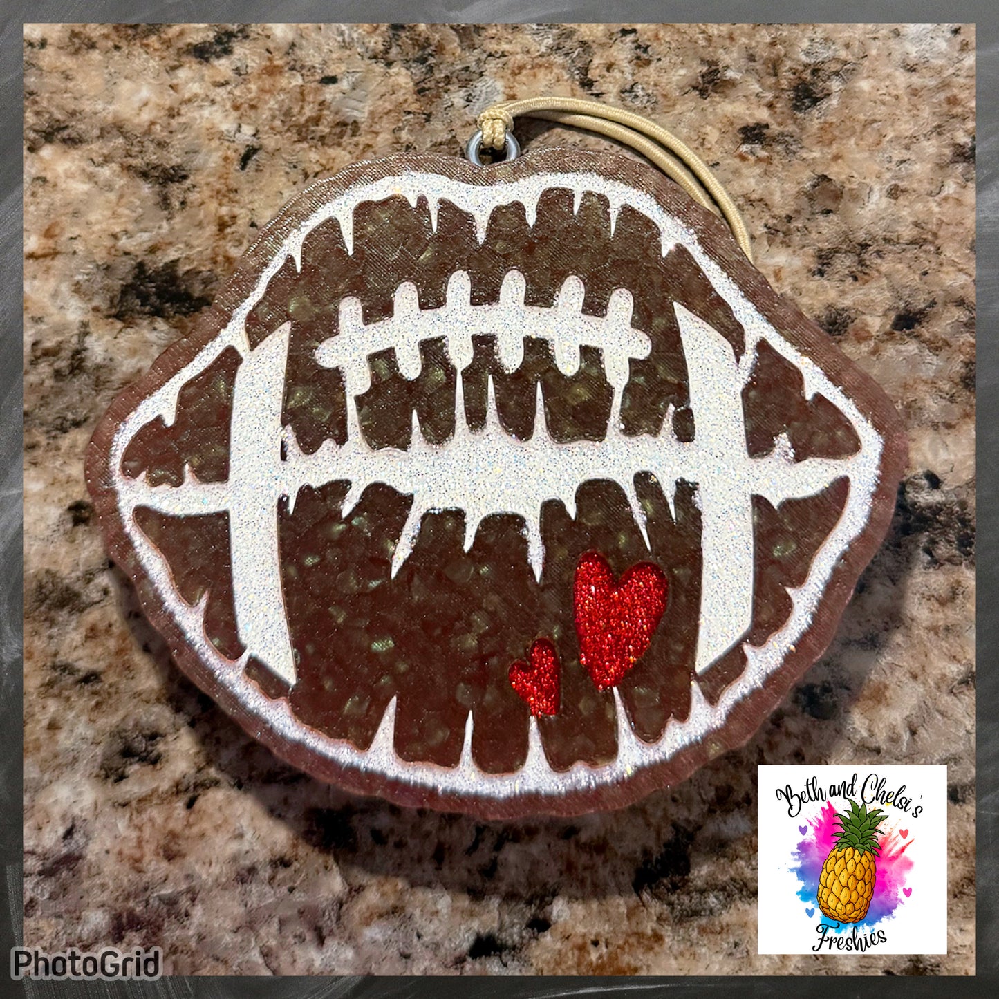 Football Lips Silicone Mold