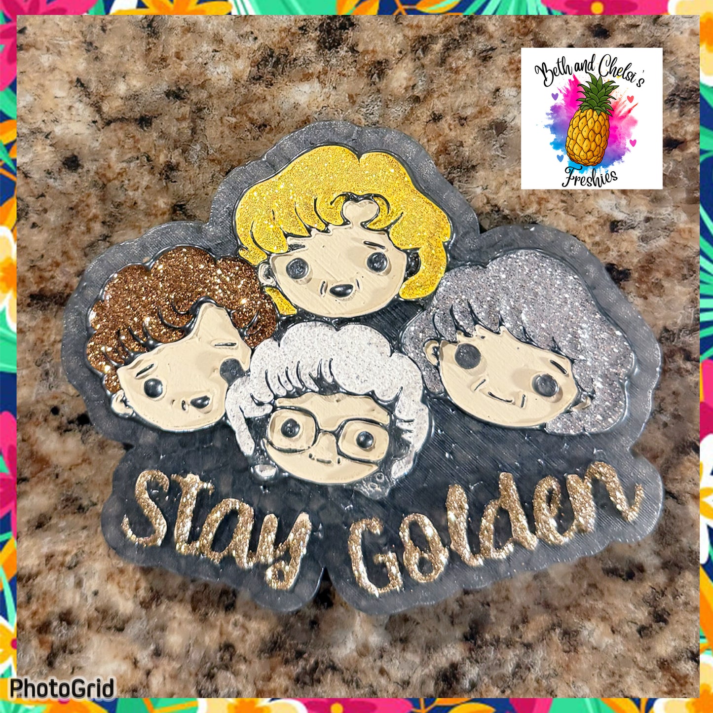 Stay Golden Silicone Mold