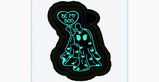 Be My Boo Silicone Mold