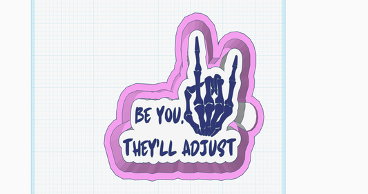 Be You Silicone Mold