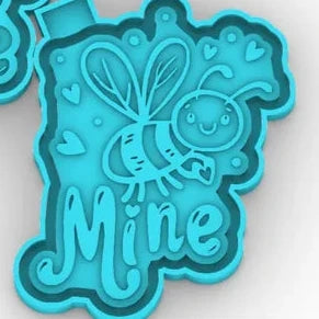 Bee Mine Silicone Mold