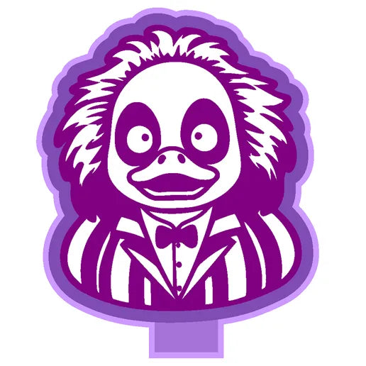 Beetlejuice Duck Silicone Mold